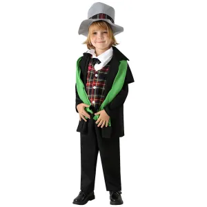 3 Pieces Set Kid Girls Boys St Patrick's Day Checked Vests Waistcoats Solid Color Jackets Outwears And Hats Wholesale 25010725