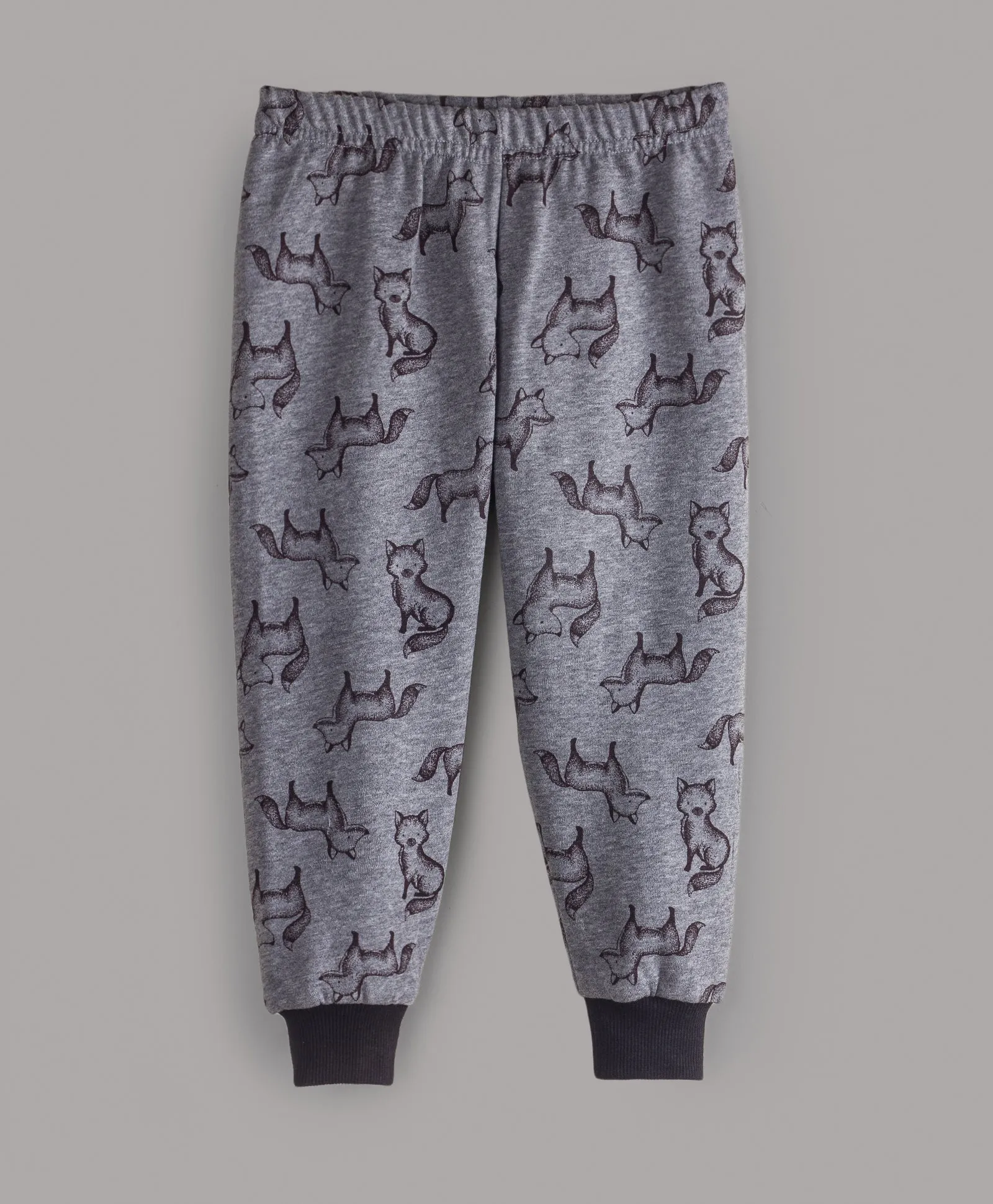 ALL OVER FOX PRINT TRACKSUIT