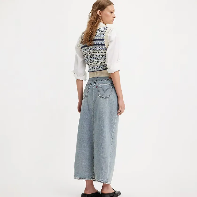 Ankle Column Skirt