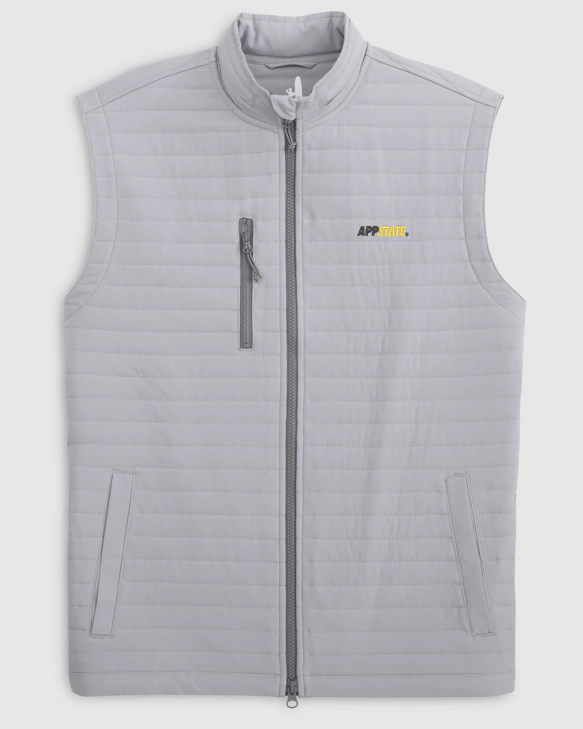App State Crosswind Quilted Performance Vest