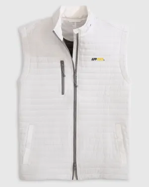 App State Crosswind Quilted Performance Vest