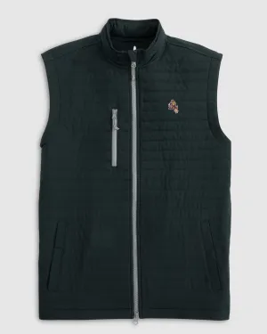 Arizona State Crosswind Quilted Performance Vest - Sparky Logo