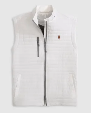 Arizona State Crosswind Quilted Performance Vest