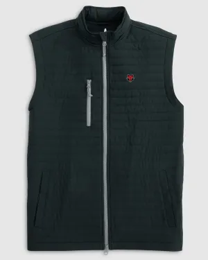 Arkansas State Crosswind Quilted Performance Vest