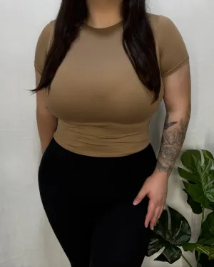 Athena Top (Mocha)