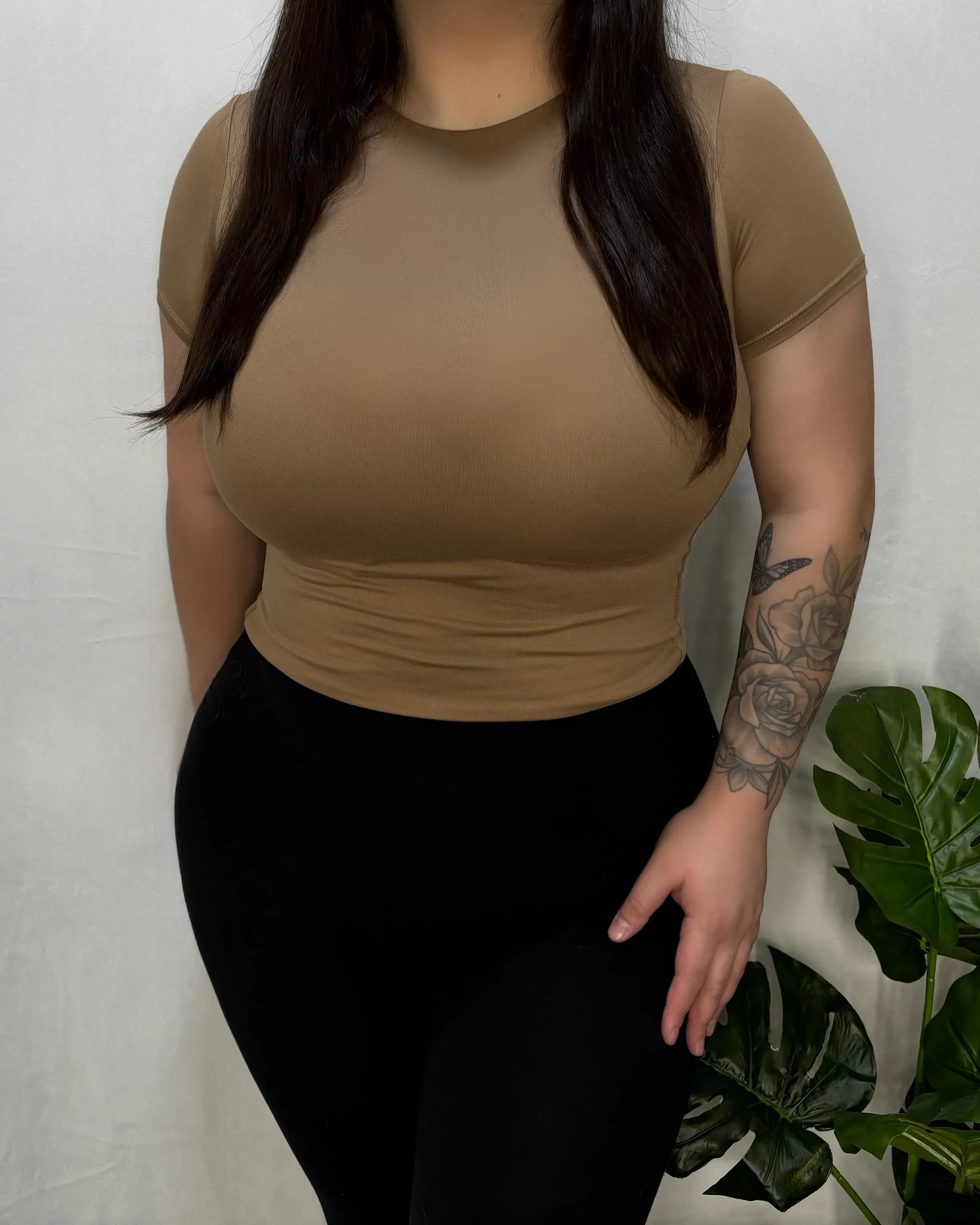 Athena Top (Mocha)