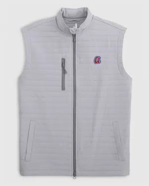 Atlanta Braves Crosswind Quilted Performance Vest - Cooperstown Logo