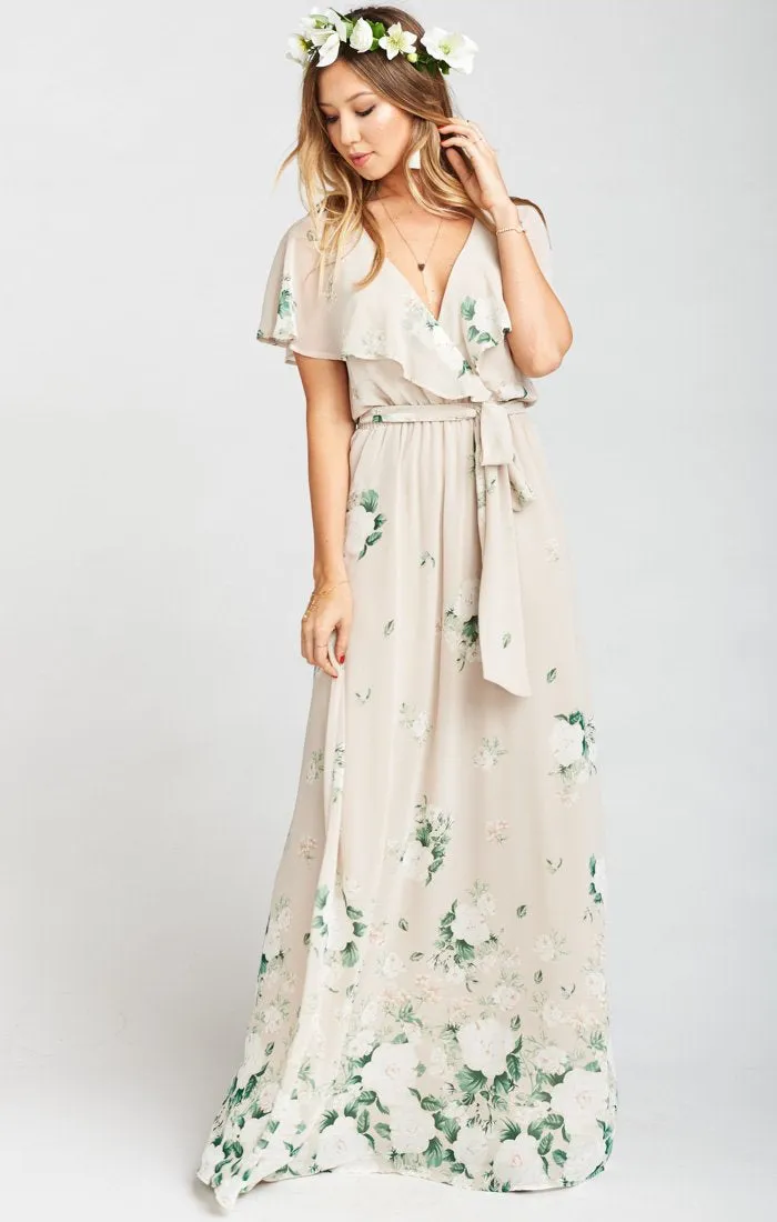 Audrey Maxi Dress