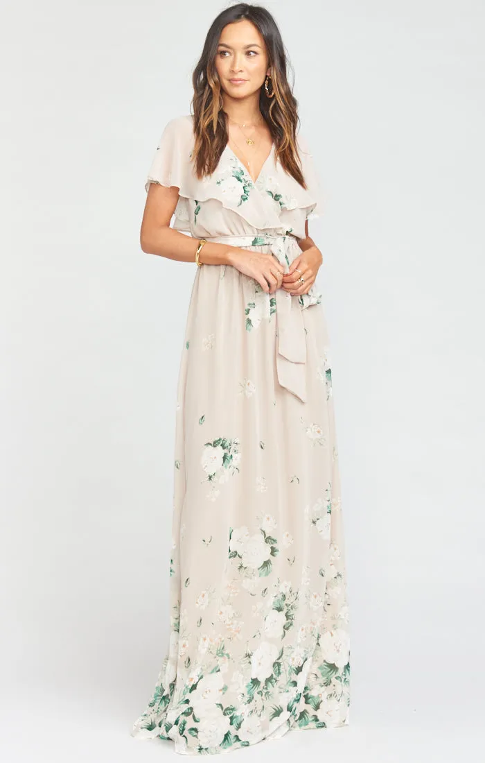 Audrey Maxi Dress