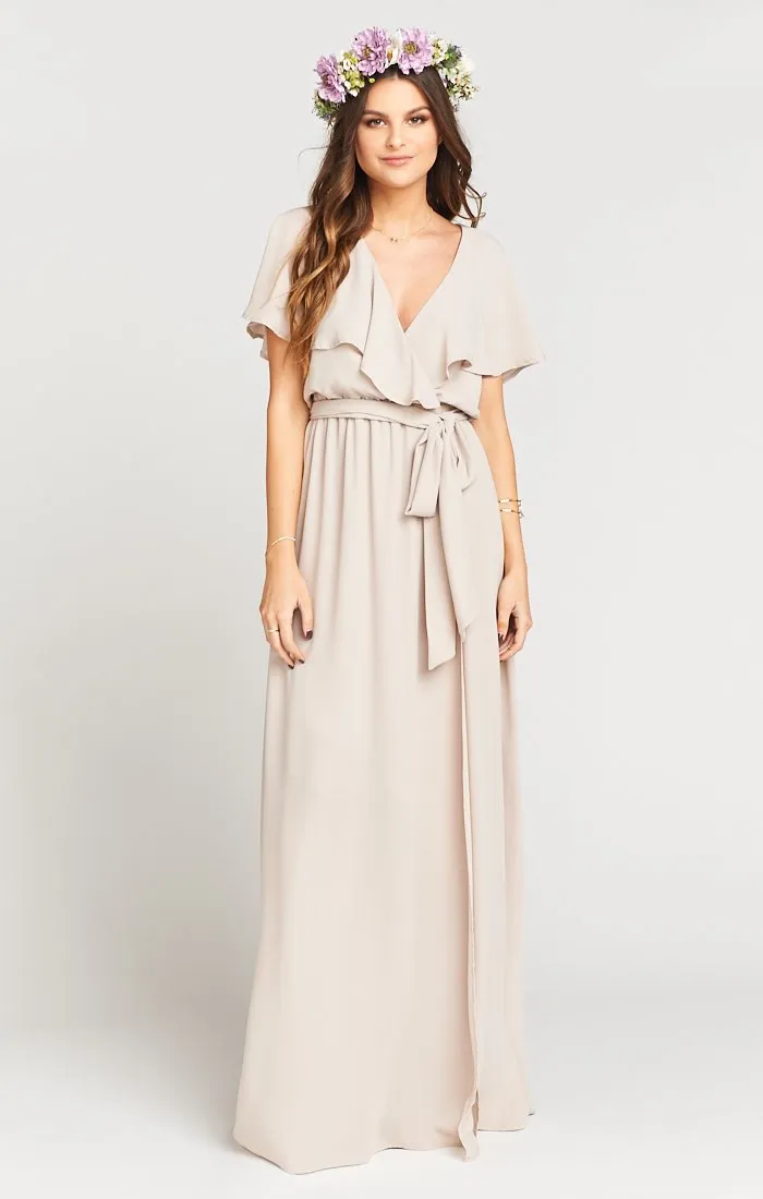 Audrey Maxi Dress