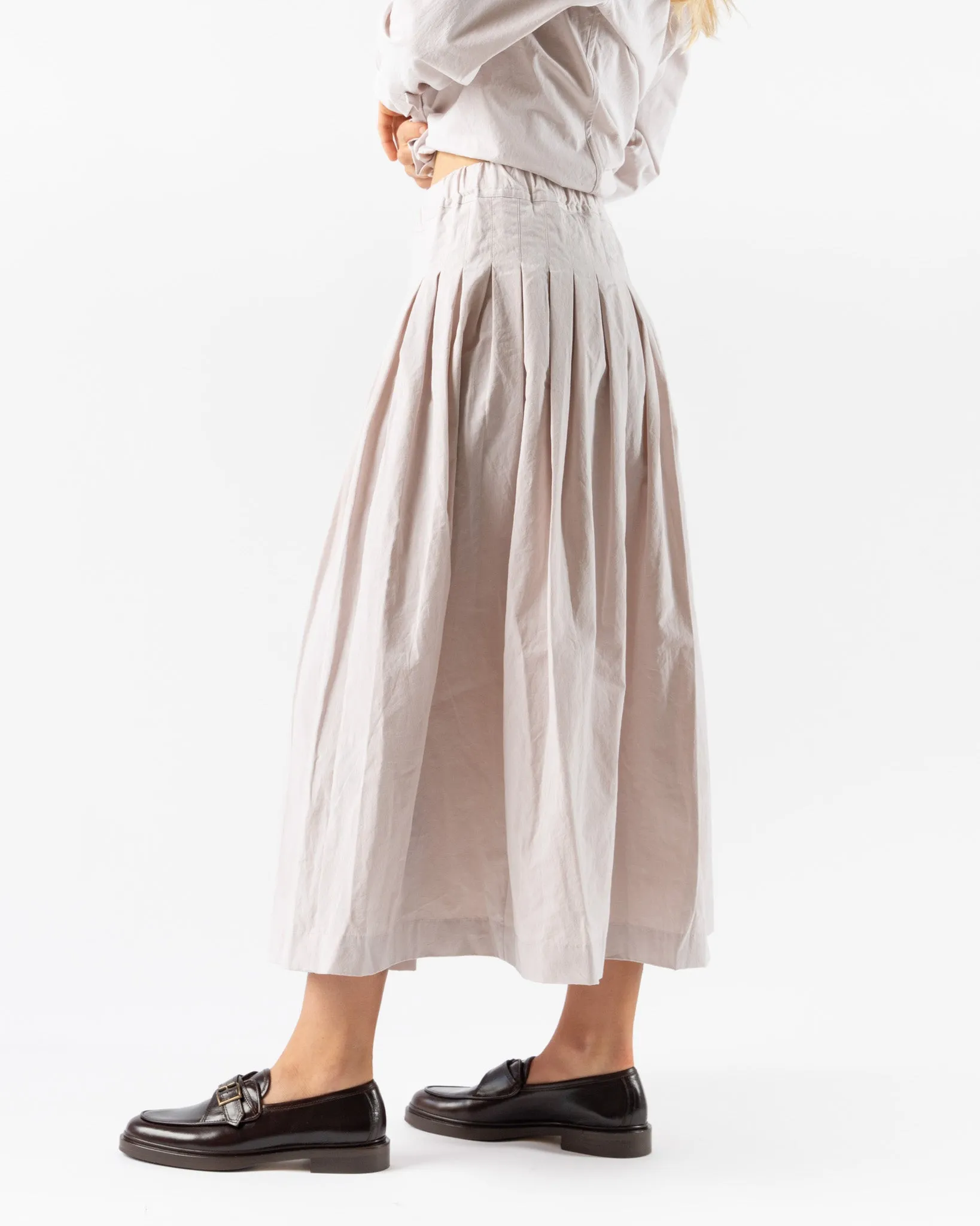 Bergfabel Farmer Skirt in Rose