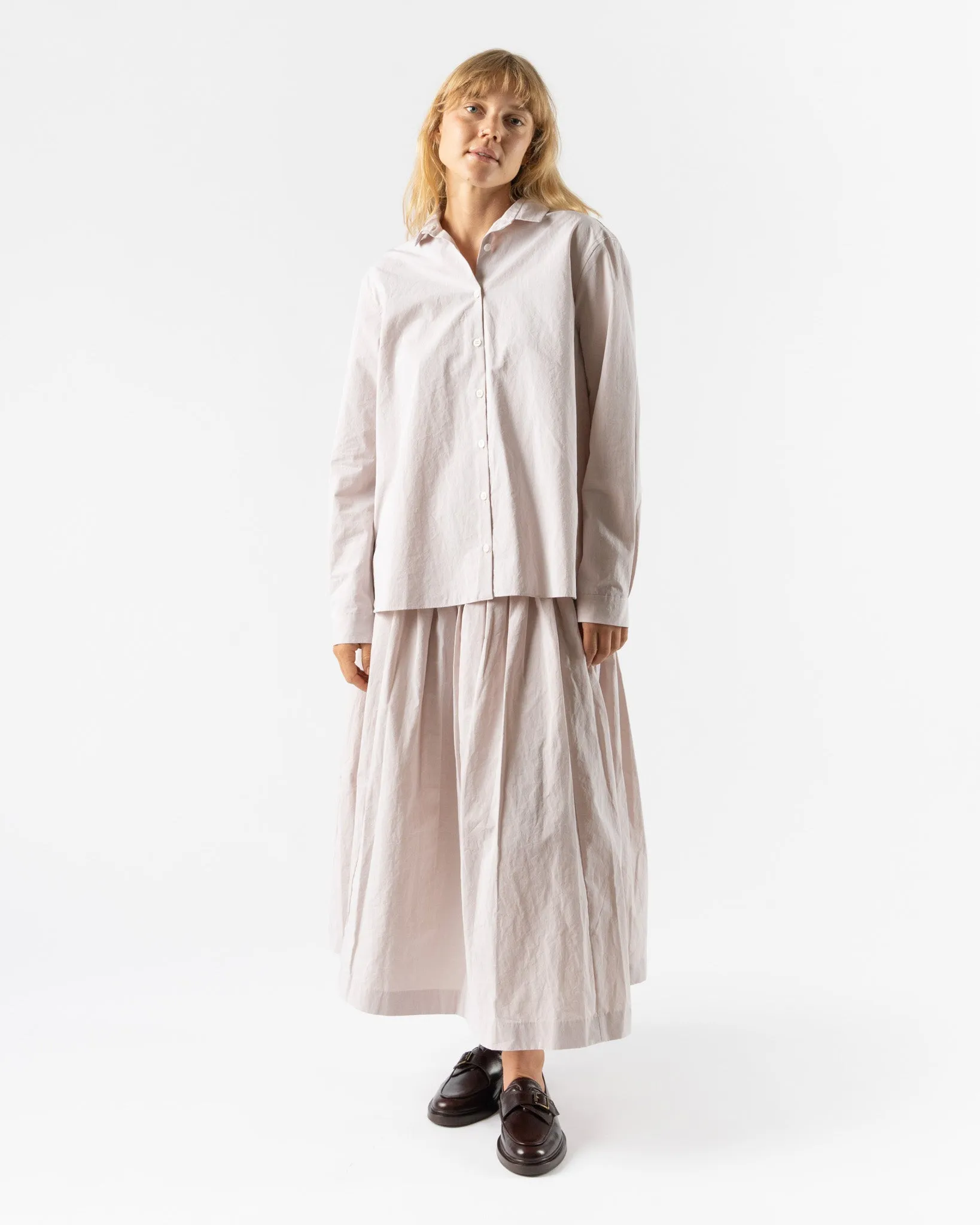 Bergfabel Farmer Skirt in Rose