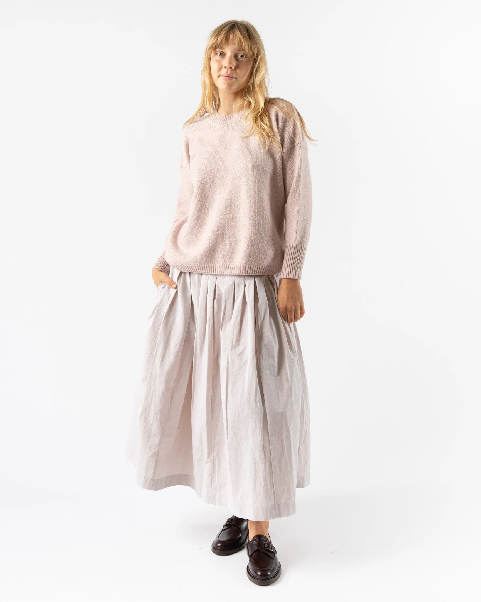 Bergfabel Farmer Skirt in Rose