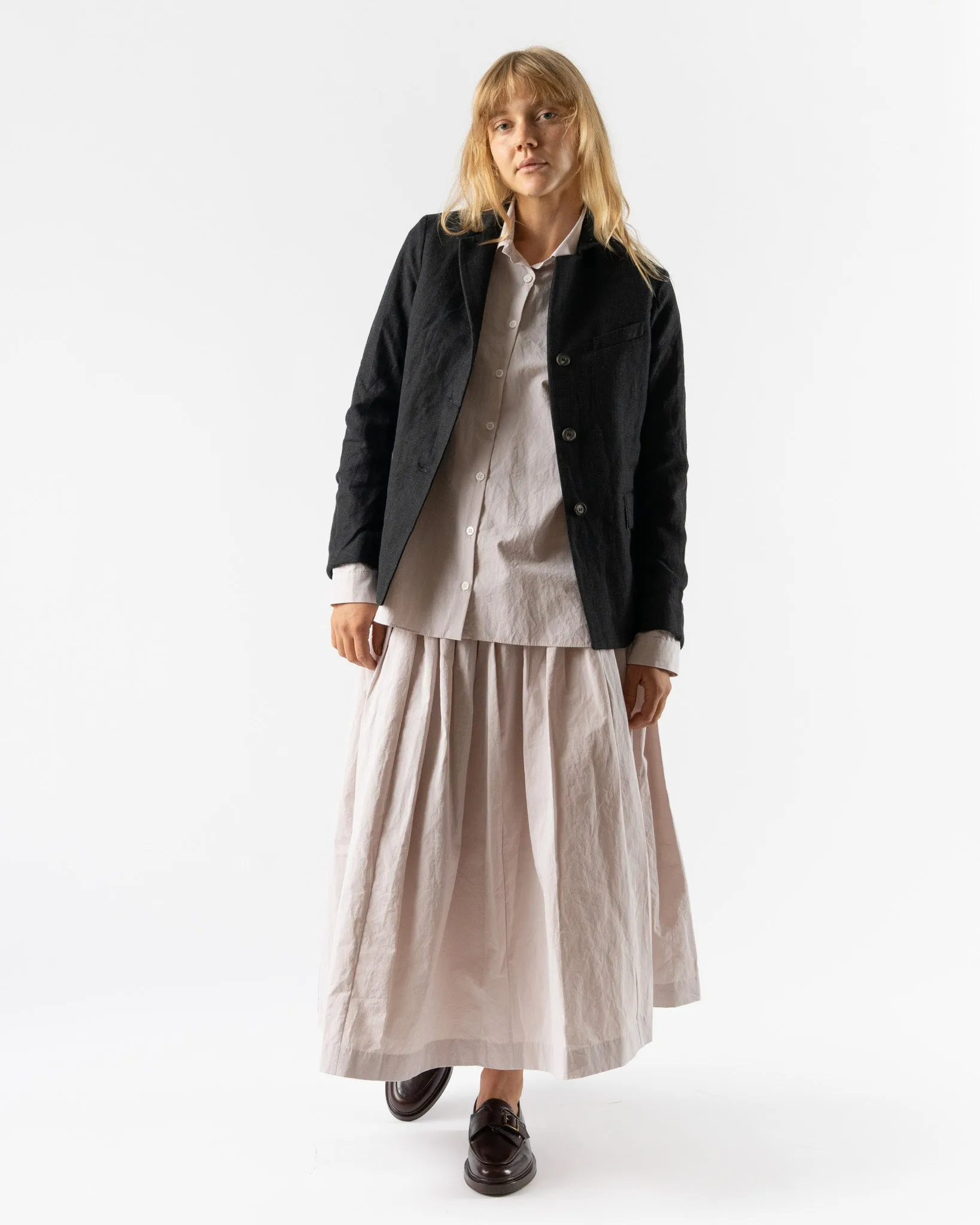 Bergfabel Farmer Skirt in Rose