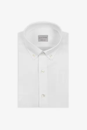 Camicia oxford button down bianca