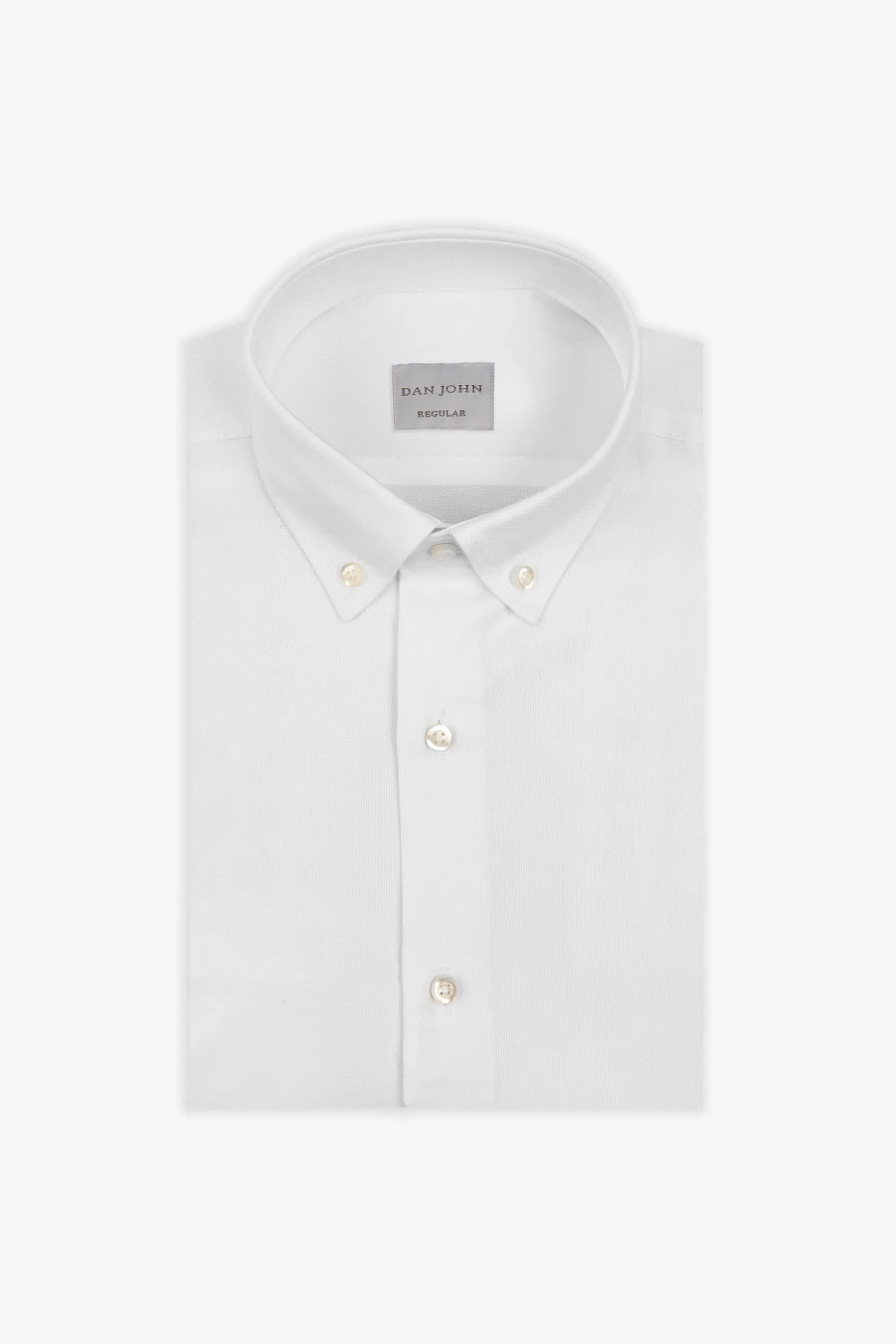 Camicia oxford button down bianca