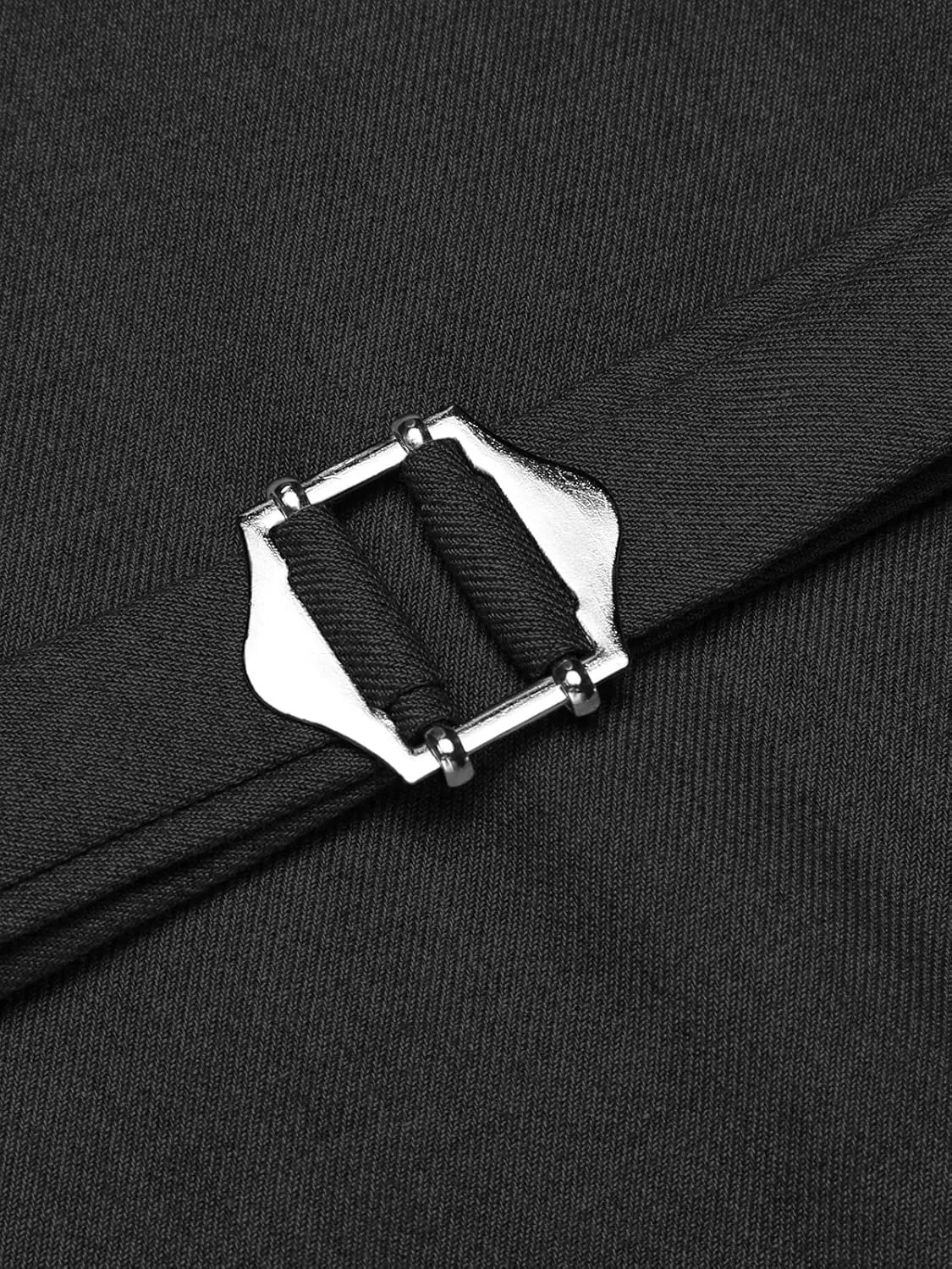 COOFANDY Men's Layered Suit Vest Business Dress Vests Formal Wedding Waistcoat Slim Fit