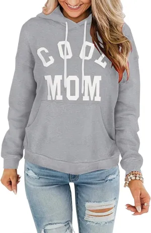 Davenil Womens Hoodies Comfy Fleece Long Sleeve Hooded Sweatshirt Pullover for Women Casual Tops with Pocket