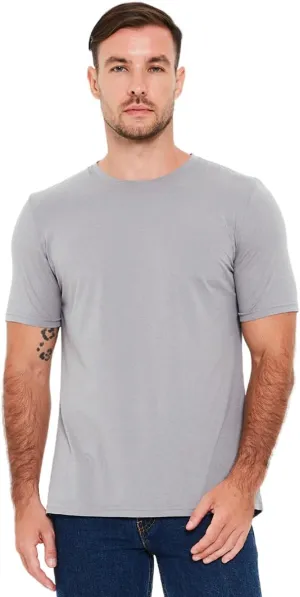 Essential T Shirts for Men - Performance Fabric, Wrinkle Resistant & Breathable