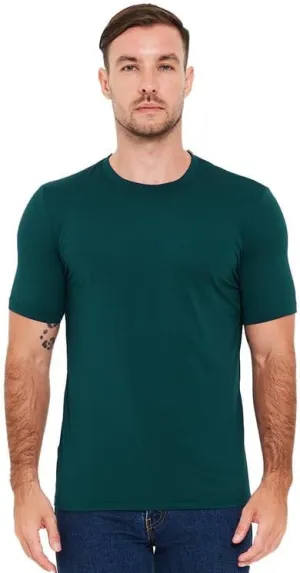 Essential T Shirts for Men - Performance Fabric, Wrinkle Resistant & Breathable