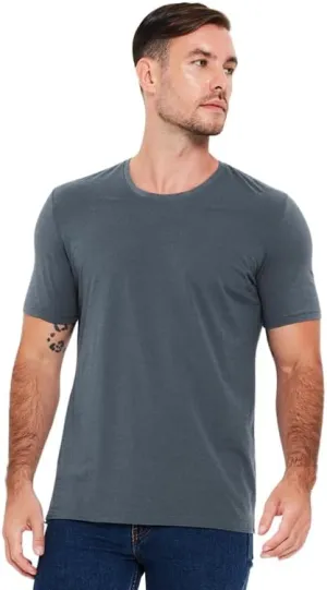 Essential T Shirts for Men - Performance Fabric, Wrinkle Resistant & Breathable