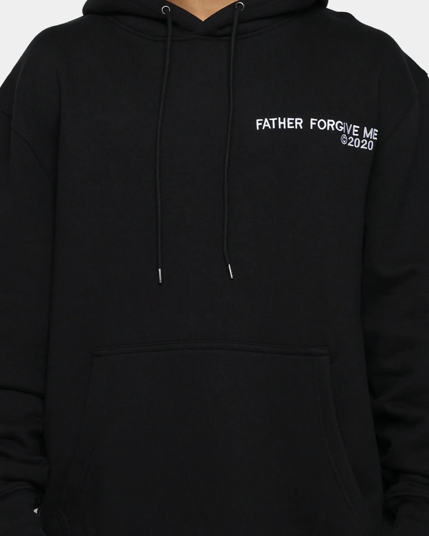Father Forgive Me Father Forgive Me 2020 Hoodie Black