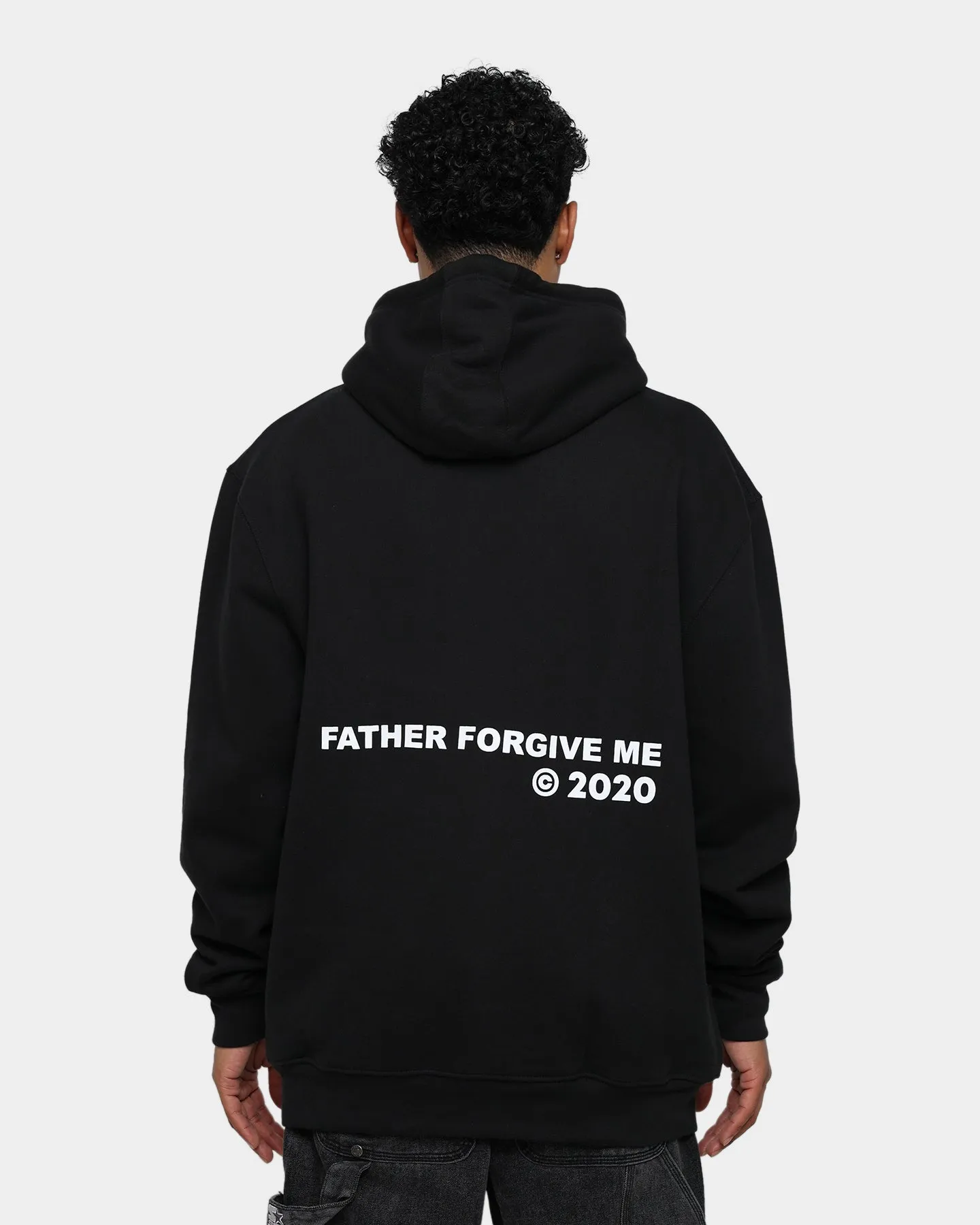 Father Forgive Me Father Forgive Me 2020 Hoodie Black