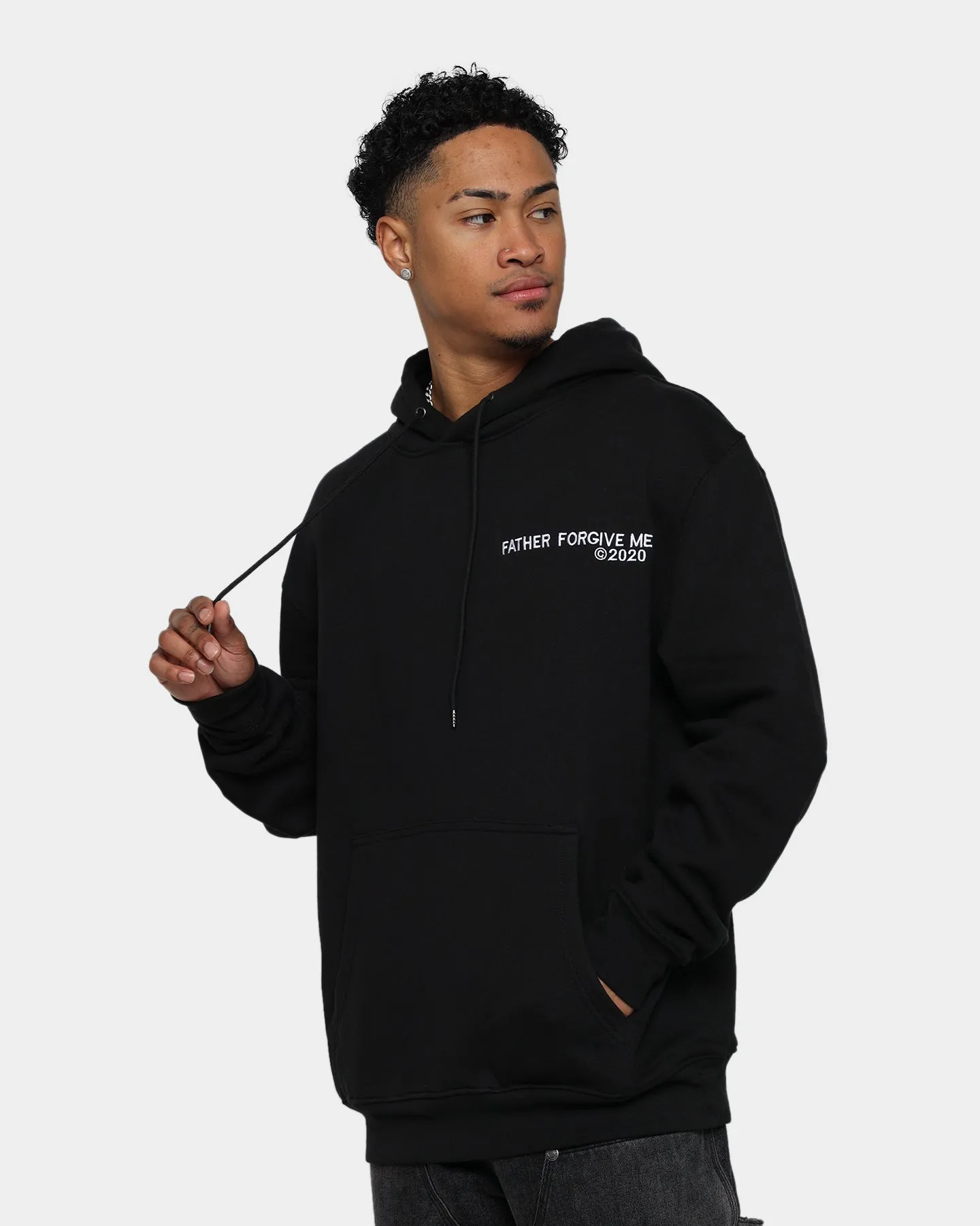Father Forgive Me Father Forgive Me 2020 Hoodie Black