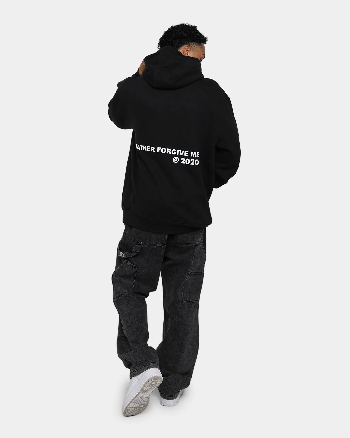 Father Forgive Me Father Forgive Me 2020 Hoodie Black