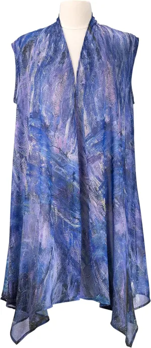 Galleria's Sheer Long Vests