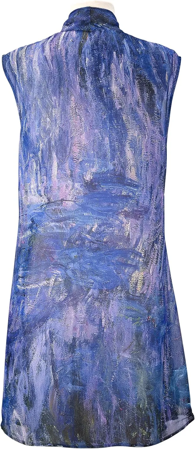 Galleria's Sheer Long Vests