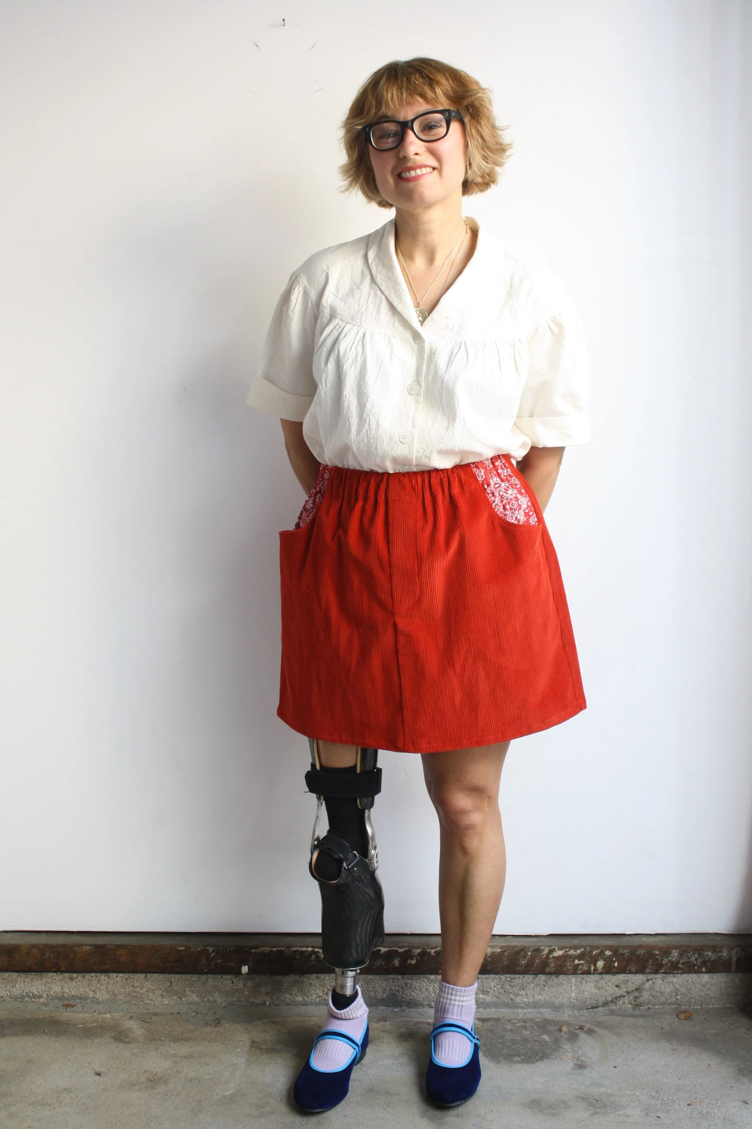 Gemma Blouse - Parchment
