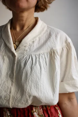 Gemma Blouse - Parchment