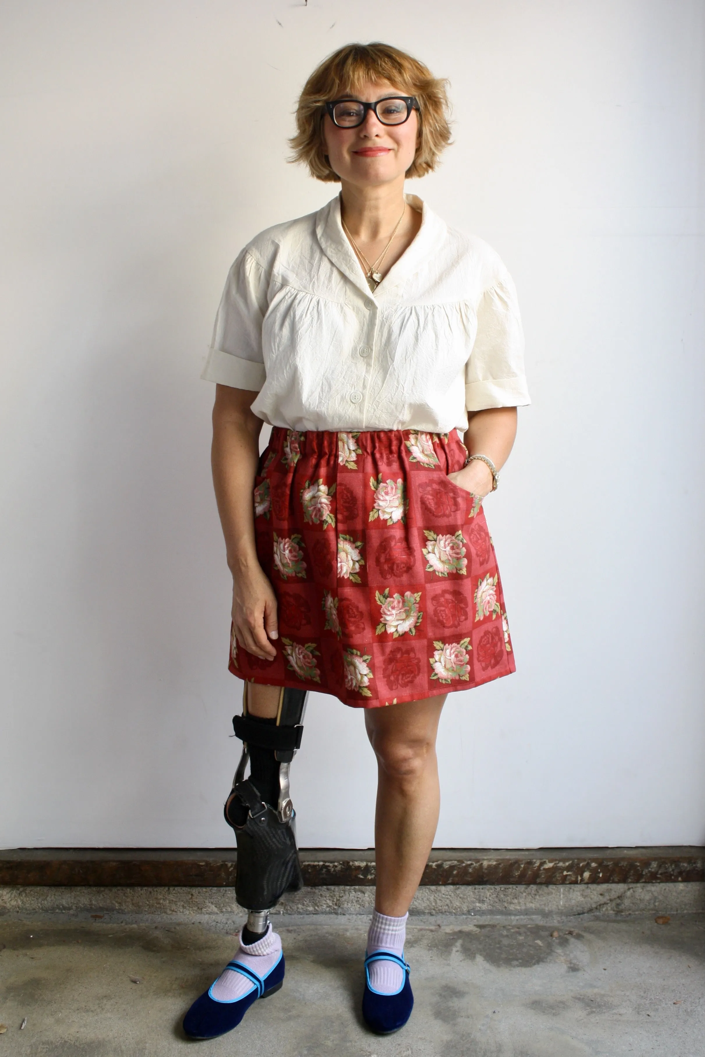 Gemma Blouse - Parchment