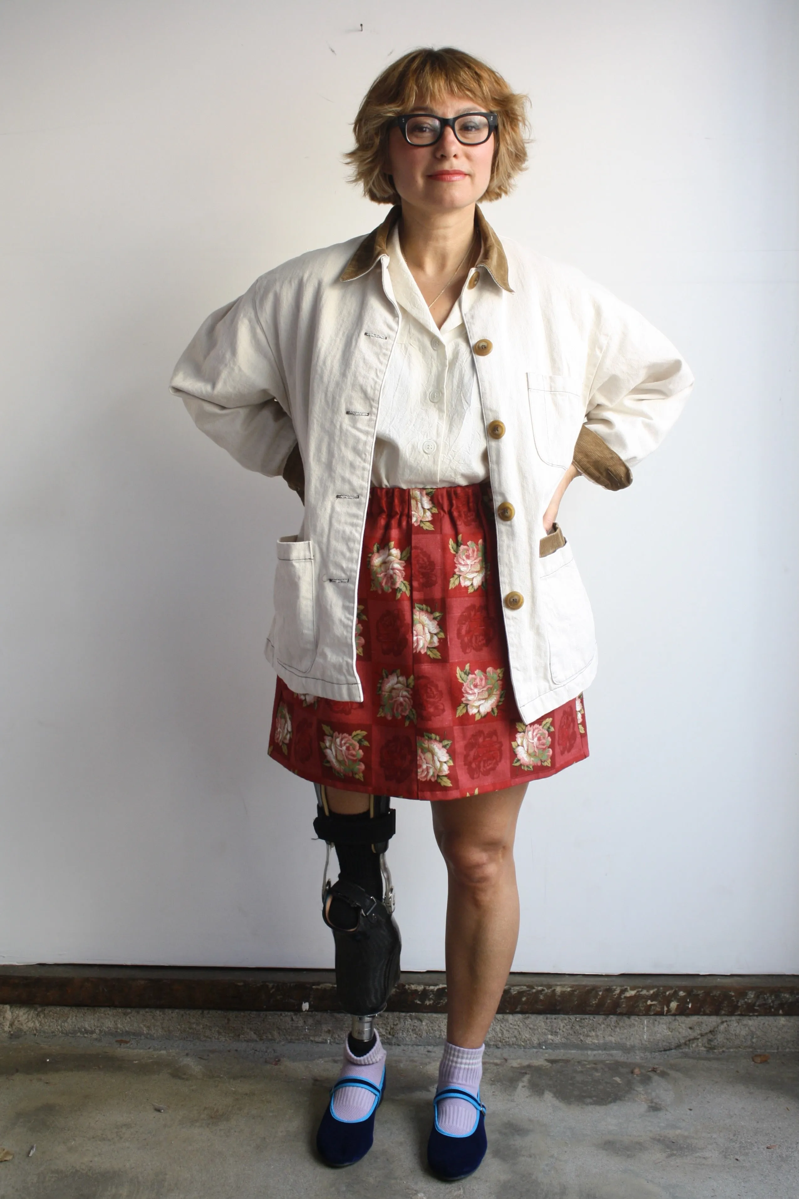 Gemma Blouse - Parchment