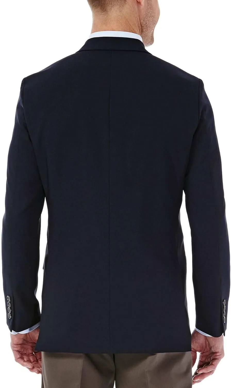 Haggar Men's In Motion Tailored Fit Blazer