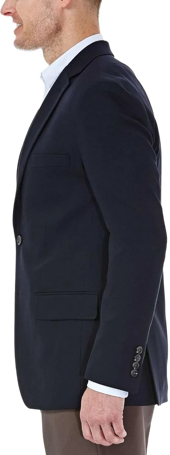 Haggar Men's In Motion Tailored Fit Blazer