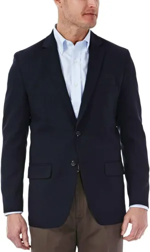 Haggar Men's In Motion Tailored Fit Blazer