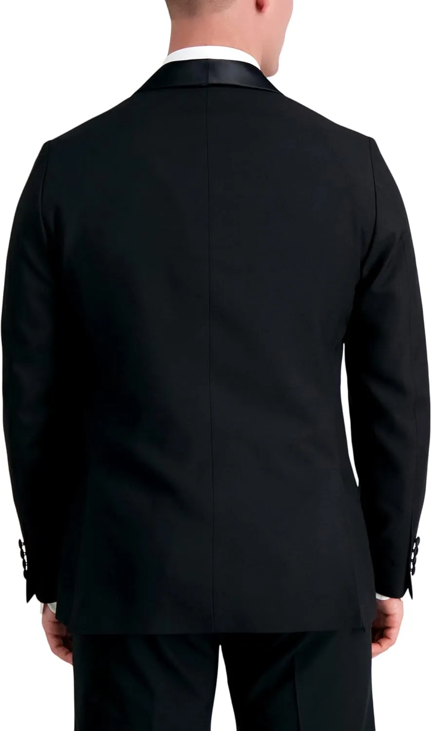 Haggar Men's Premium Comfort Tuxedo Dinner Jacket - Slim and Tailored Fits