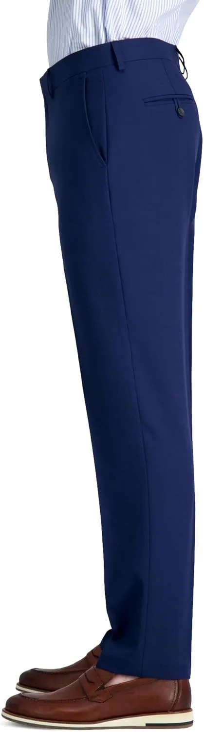 Haggar Men's Smart Wash with Repreve Tailored Fit Suit Separates-Pants & Jackets