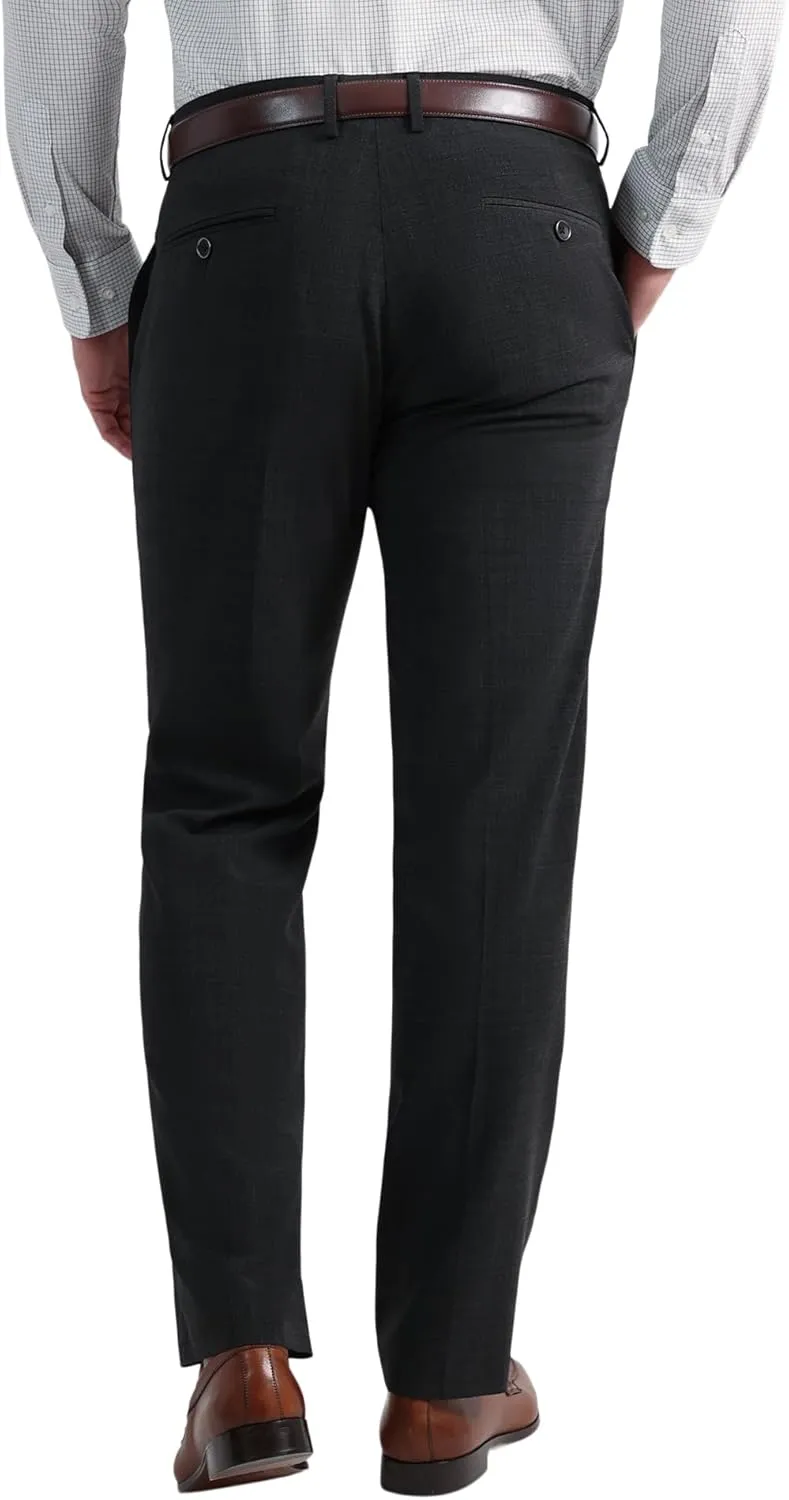 Hagger Men's JMH Premium Wool Tailored Fit Flat Front Suit Separates Pant