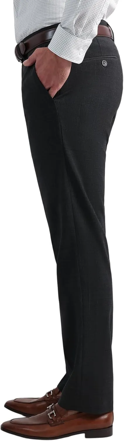 Hagger Men's JMH Premium Wool Tailored Fit Flat Front Suit Separates Pant