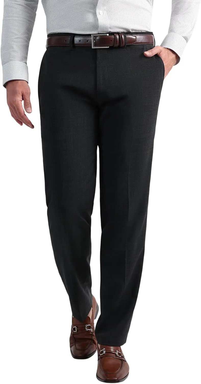 Hagger Men's JMH Premium Wool Tailored Fit Flat Front Suit Separates Pant