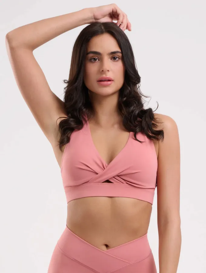 HIGH IMPACT BRA - WILD SERIES - PYTHON