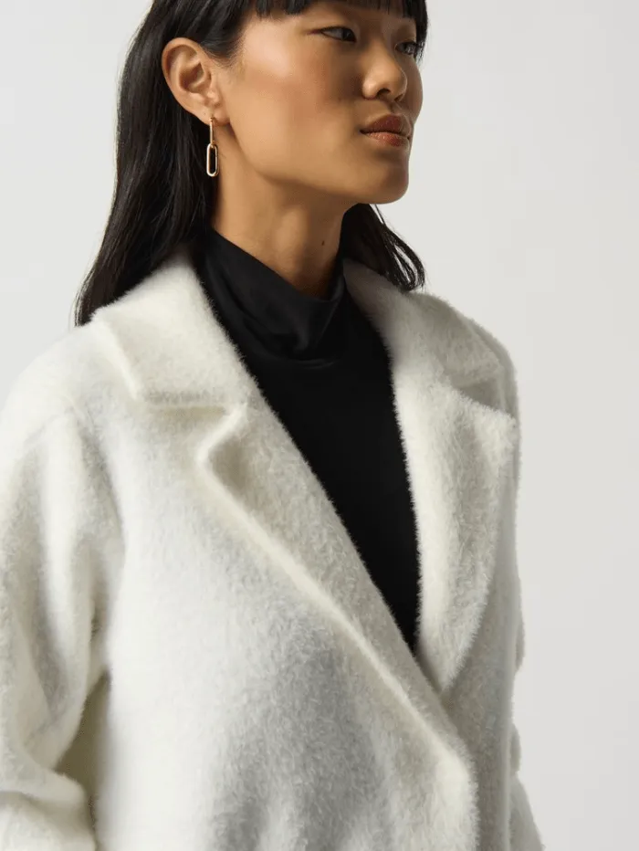 Joseph Ribkoff Vanilla Notched Collar Coat 233951 1761