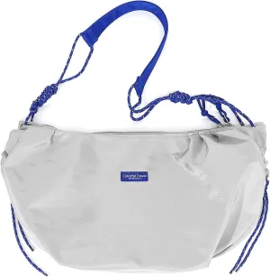 Kalesi Large Crossbody Fanny Pack with Zipper Pockets for Women & Men, Water Resistant Waist Bag for Travel Running Hiking Sports Workout, Easy Carry Any Phone Bumbag (gray)