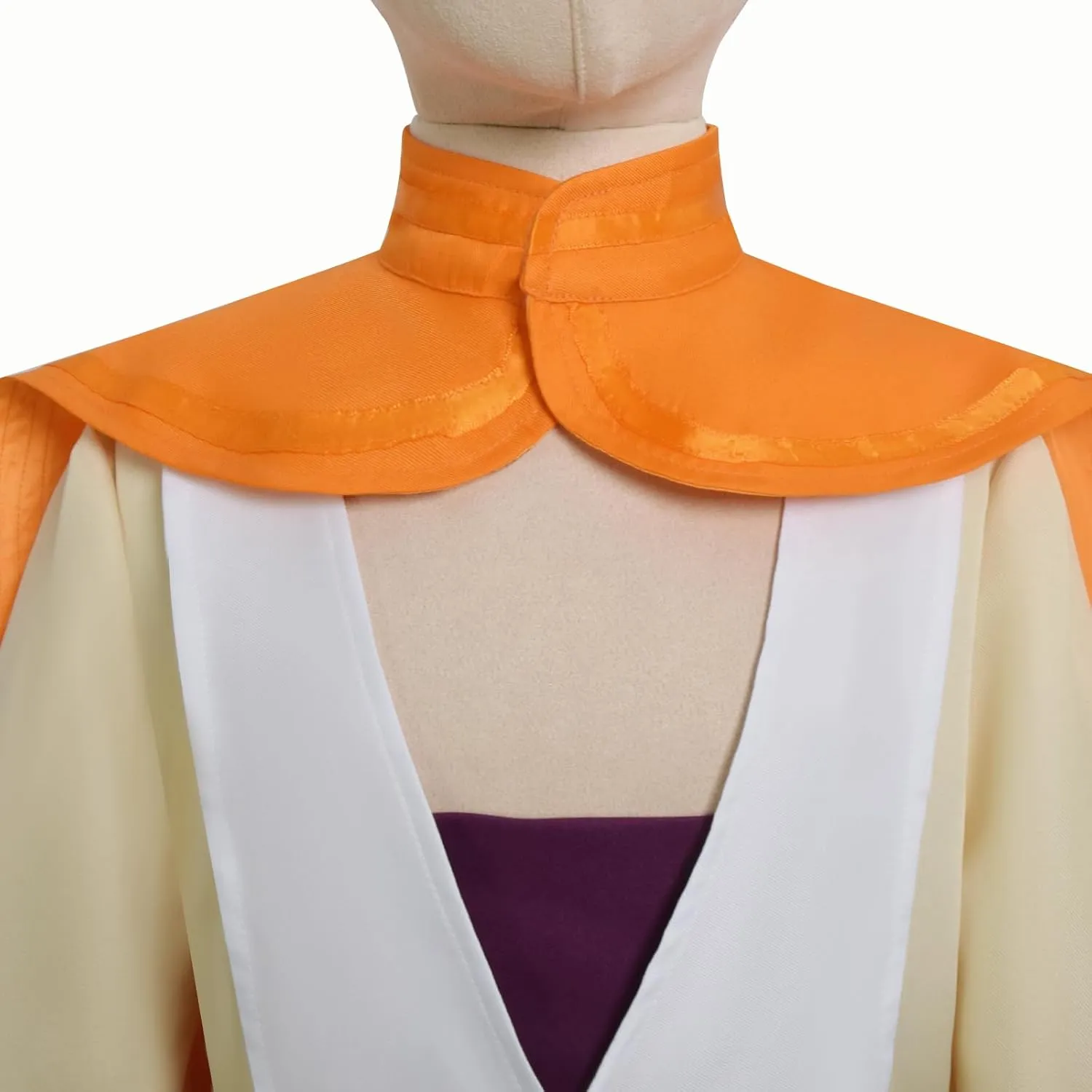 Kids Nubs Cosplay Costume Lys Solay Young Jedi Adventures Tunic Pants Robe Cloak Outfit with Belt Uniform for Halloween