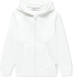 Kids Soft Brushed Fleece Zip Up Hoodie Casual Sport Hooded Sweatshirt with Pockets for Boys or Girls 3-12 Years