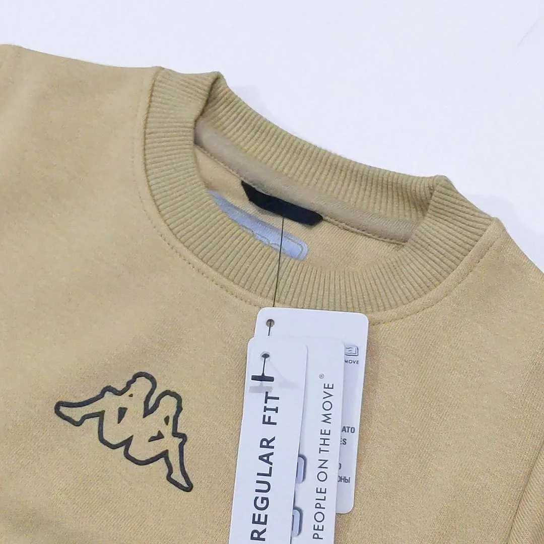 KP - Kids 'Khaki' Fleece Two-Piece Set KP992