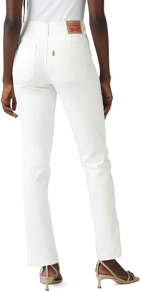 Levi's Women's 724 High Rise Tailored Straight Jeans (Also Available in Plus)